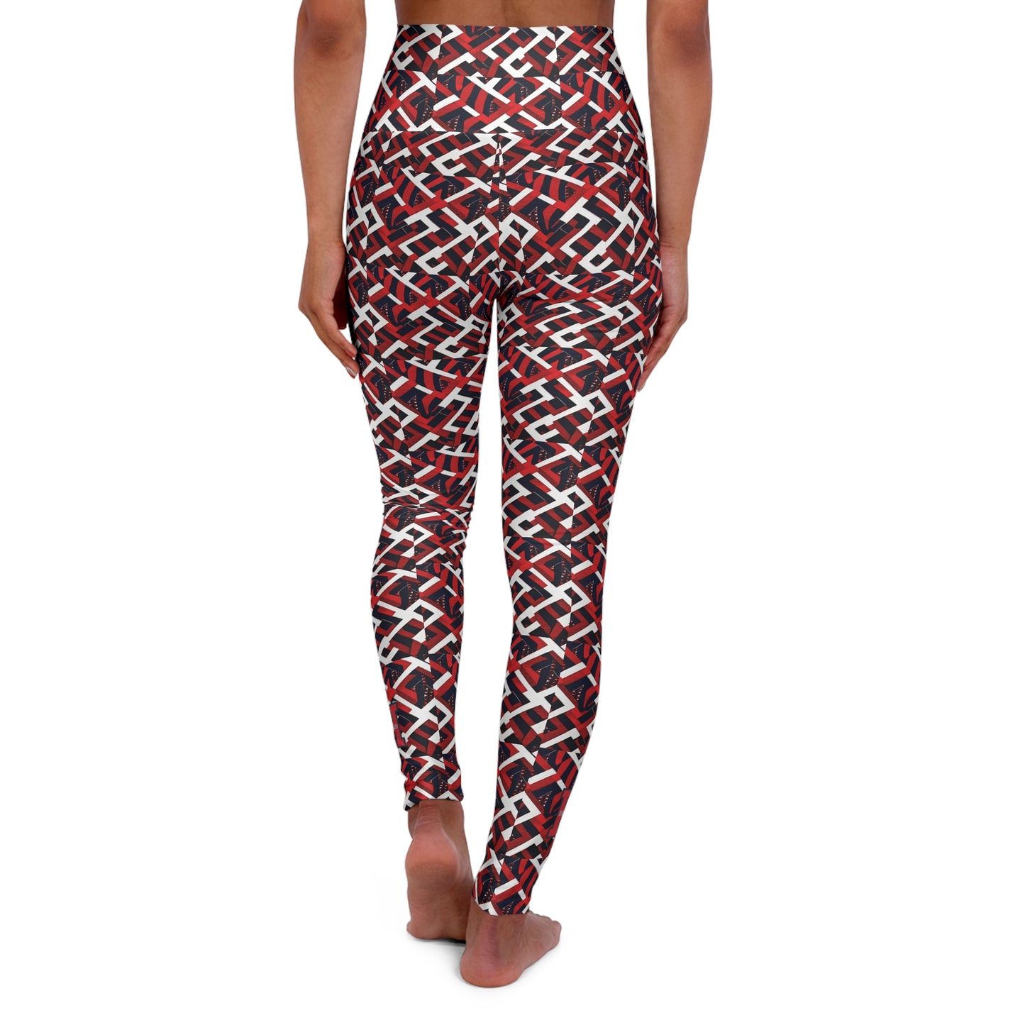 Freedom Culture HOWARD U High Waisted Yoga Leggings