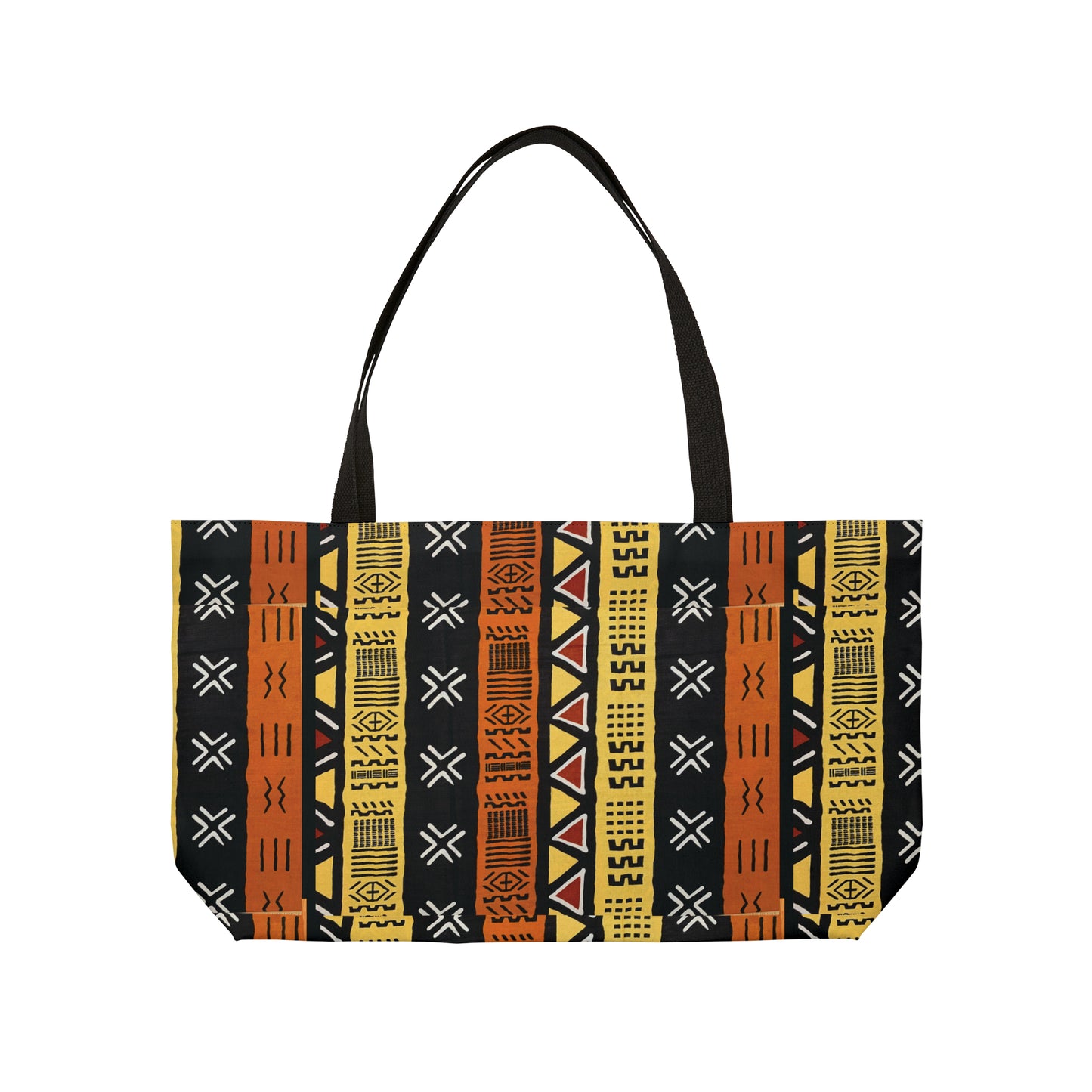 Freedom Culture "Kila Kitu" Tote Bag (Mud Cloth Print)