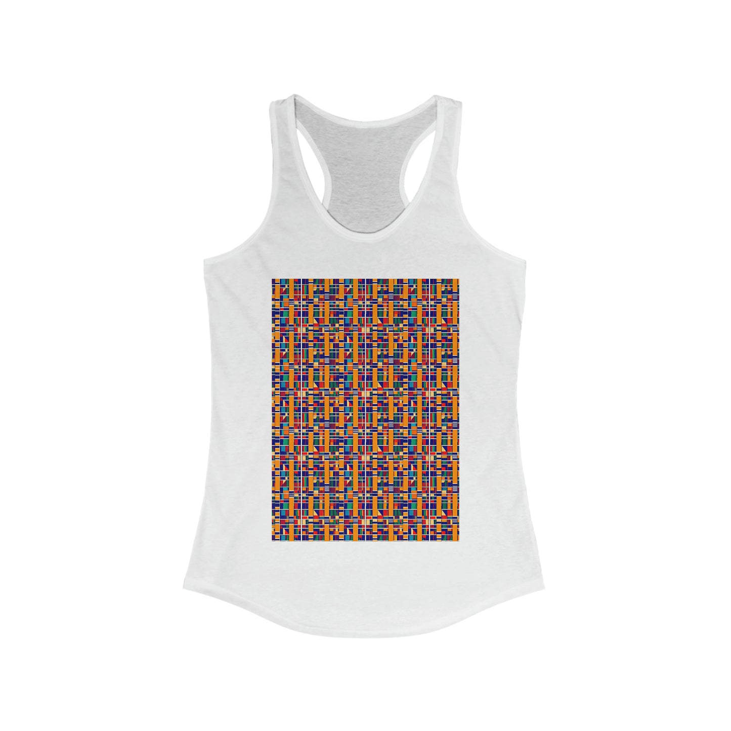 Freedom Culture Women's Kente Print Racerback Tank