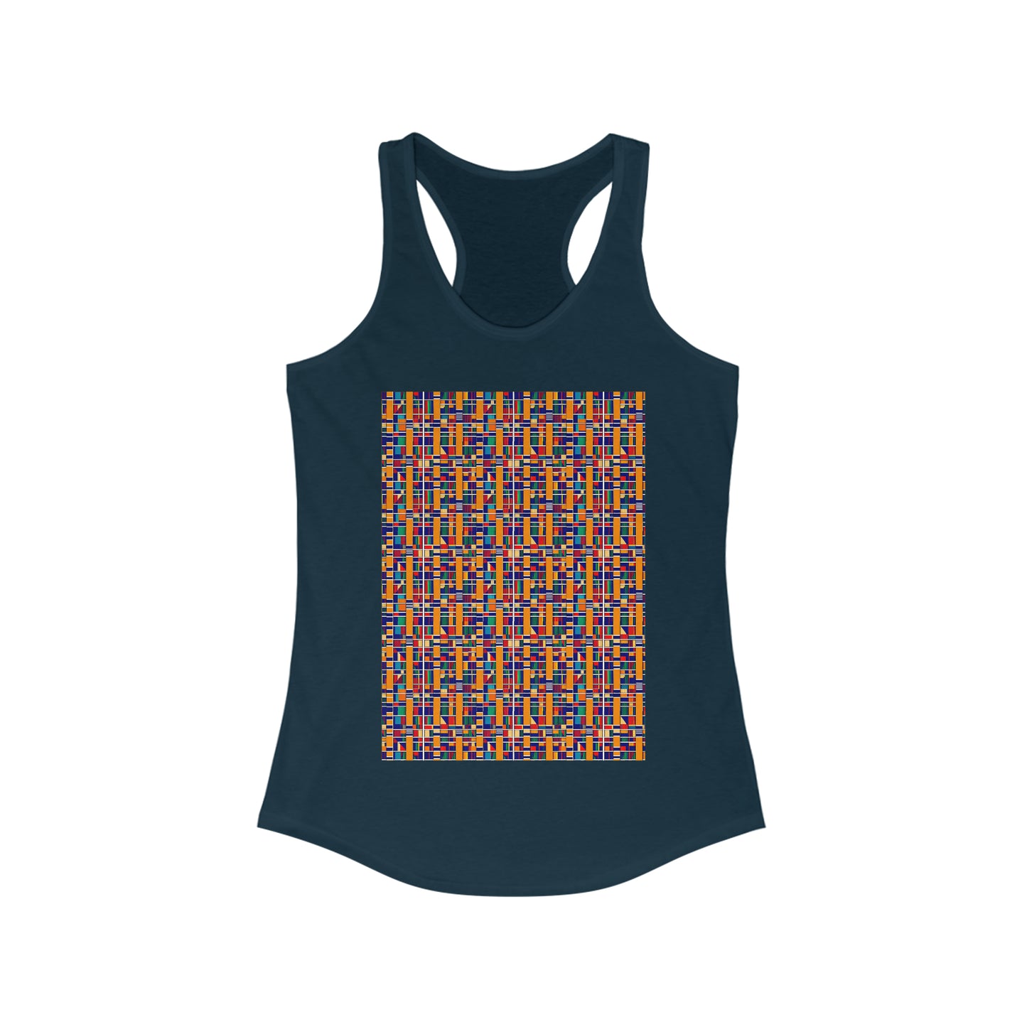 Freedom Culture Women's Kente Print Racerback Tank