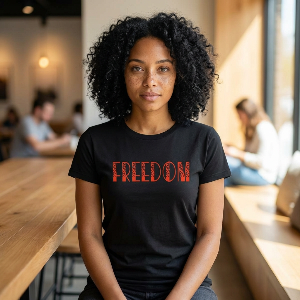 Freedom Culture “Freedom” Unisex Softstyle T-Shirt