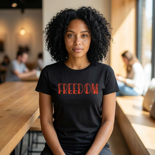 Freedom Culture “Freedom” Unisex Softstyle T-Shirt