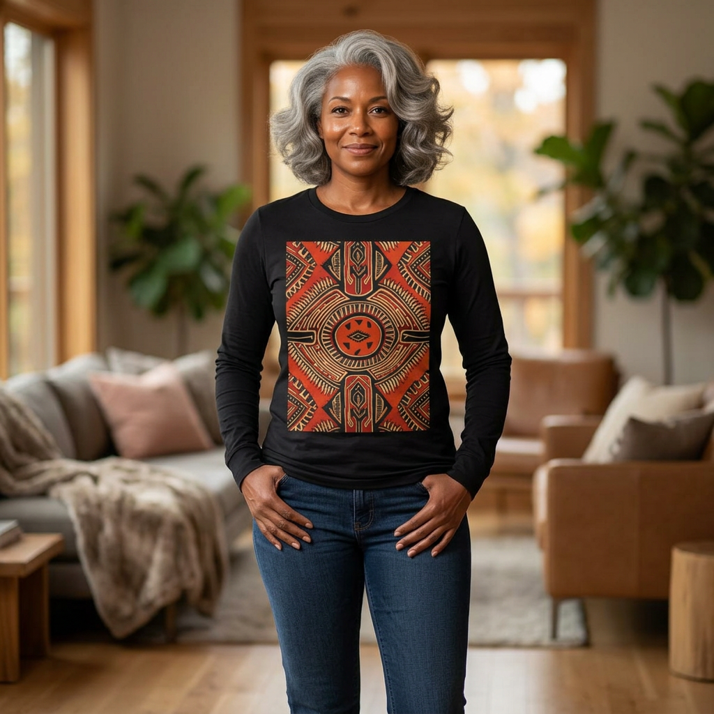 Freedom Culture Unisex Jersey Long Sleeve  Tee