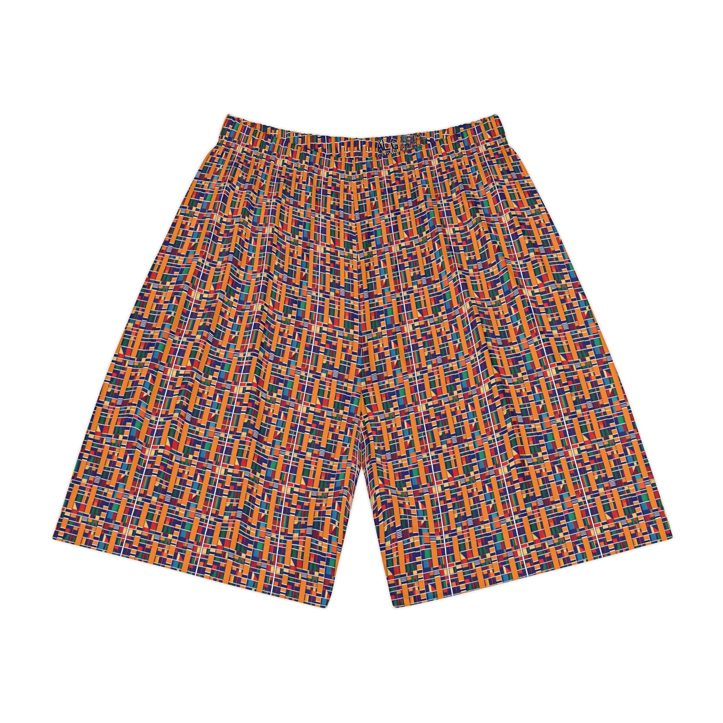 Freedom Culture Men’s Kente Print Sports Shorts