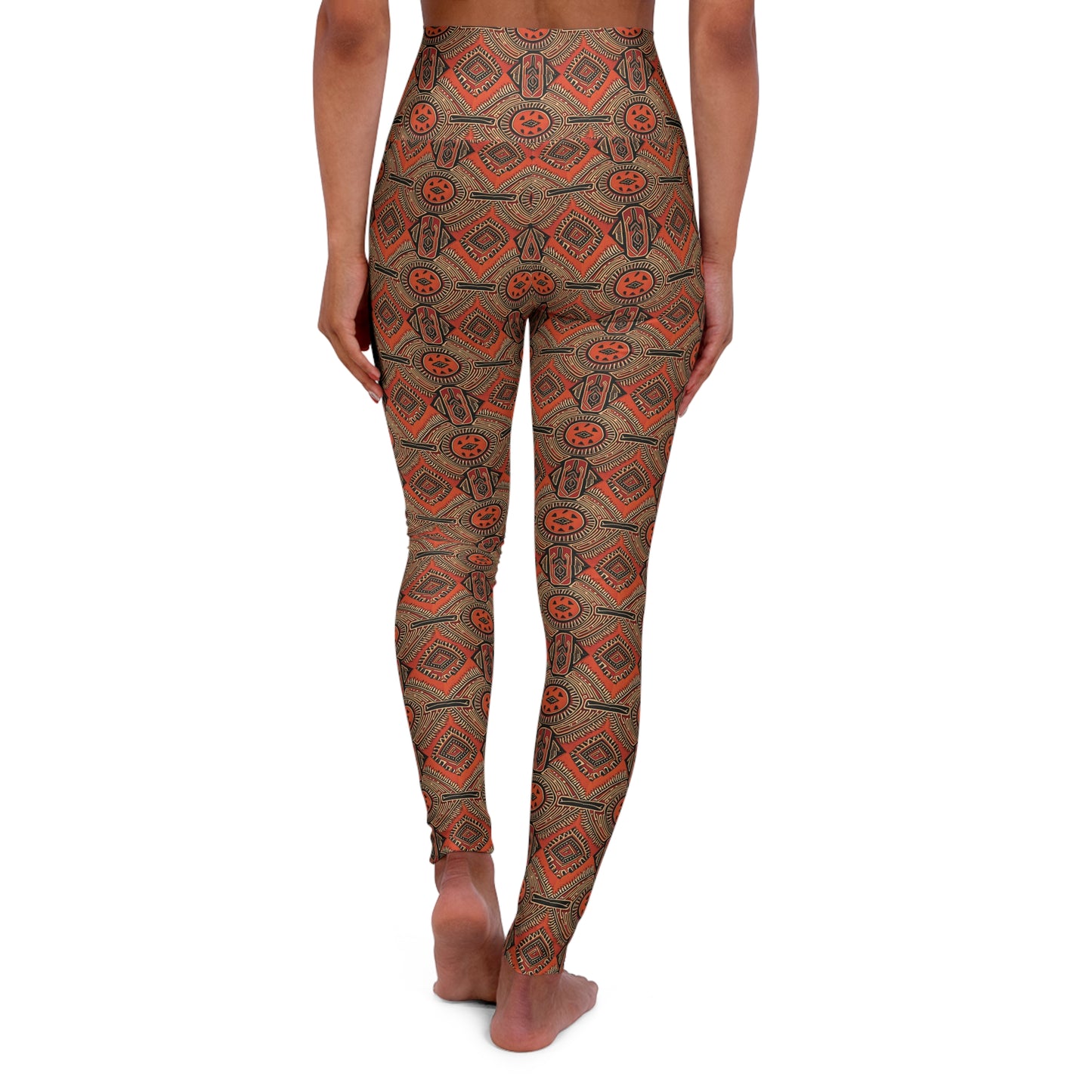 Freedom Culture High Waisted Jua Print Yoga Leggings