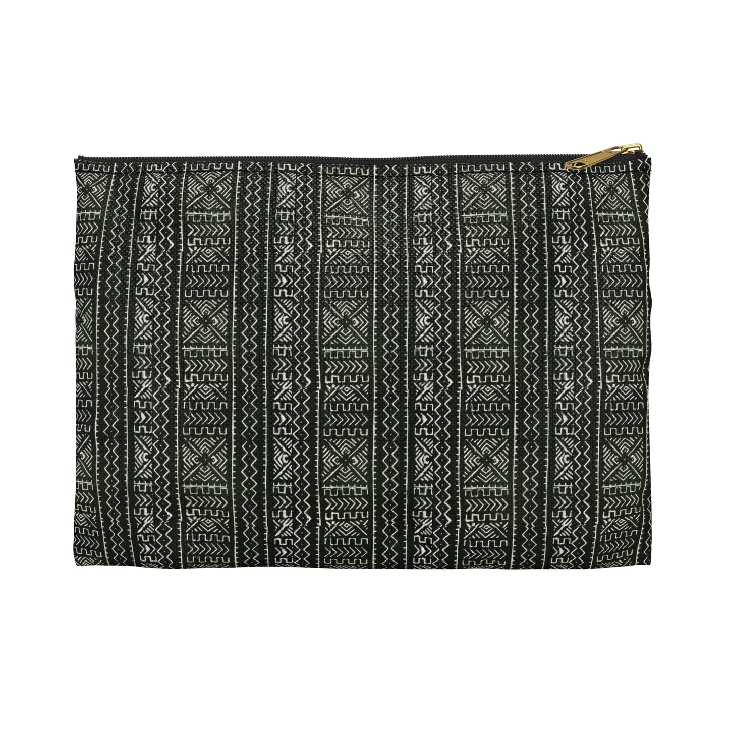 Mali Mud Clot Print Accessory Pouch