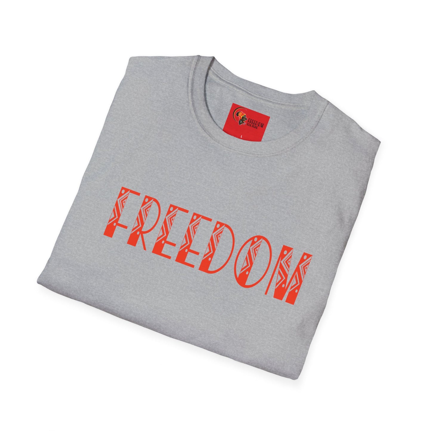 Freedom Culture “Freedom” Unisex Softstyle T-Shirt