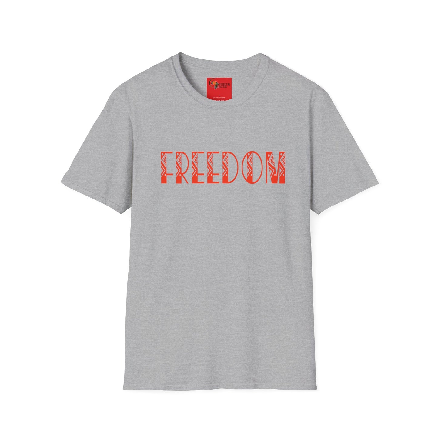 Freedom Culture “Freedom” Unisex Softstyle T-Shirt