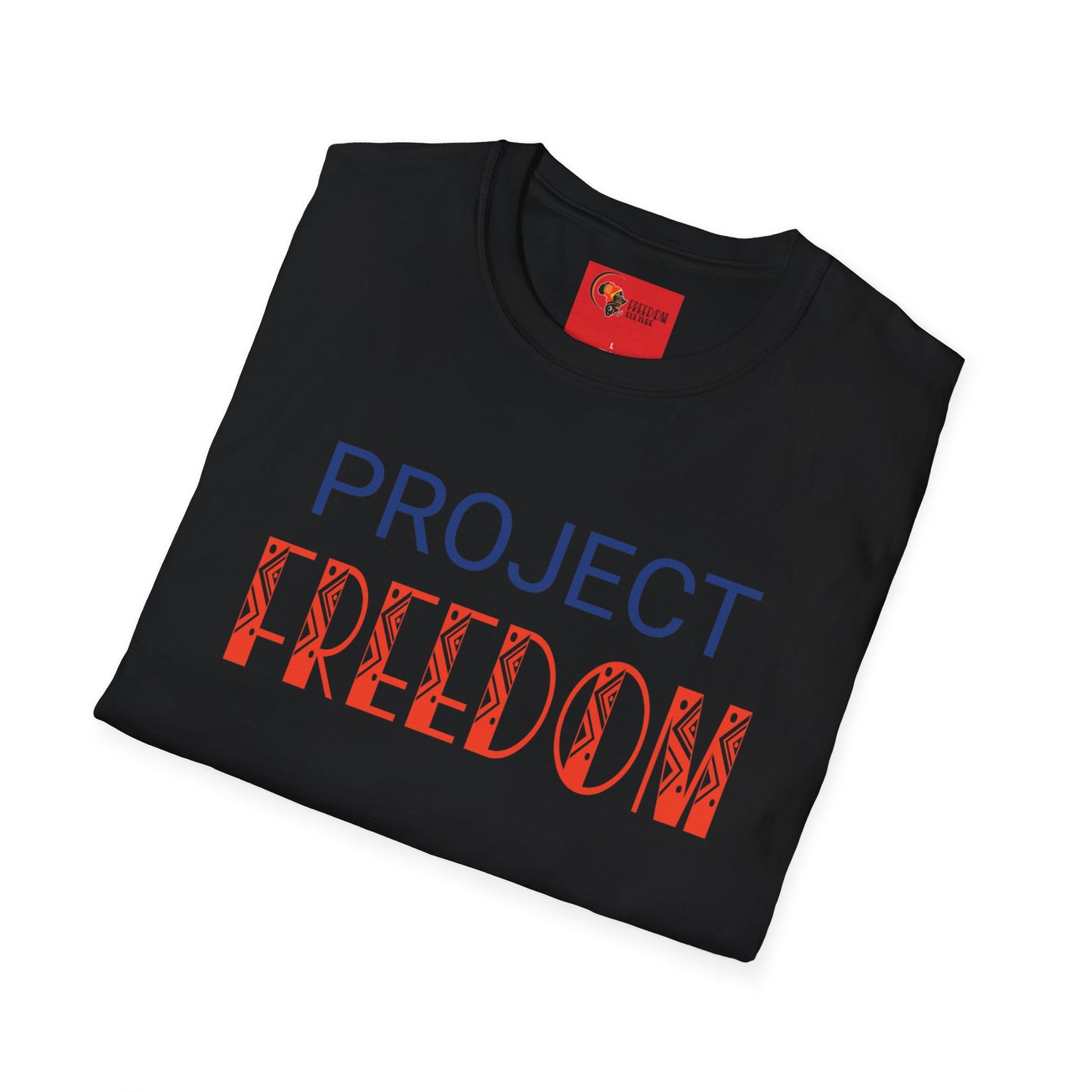 Freedom Culture “Project Freedom” Unisex Softstyle T-Shirt