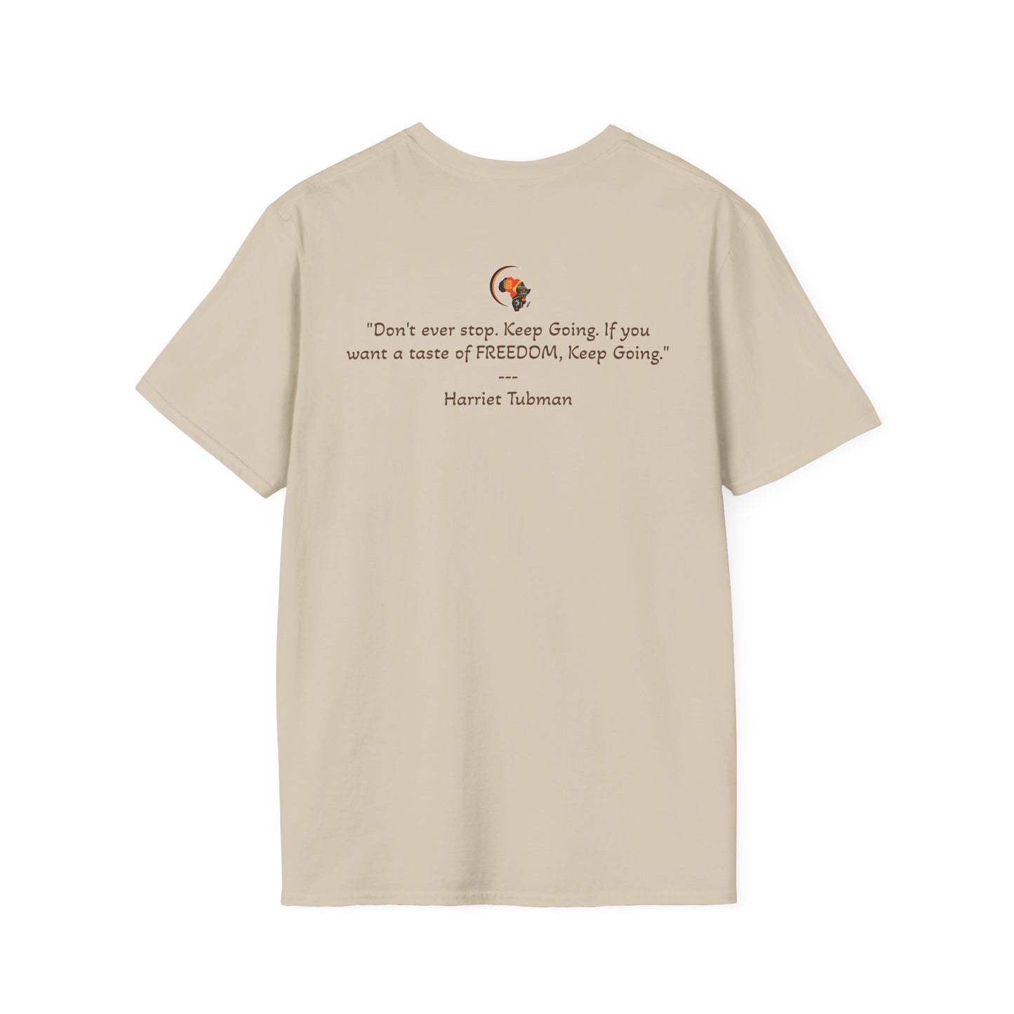 Harriet "Keep Going"  Unisex Softstyle T-Shirt