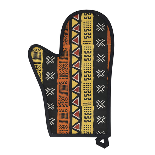 Mali Mud Cloth Print Oven Glove