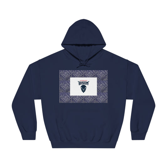 HOWARD BISON Unisex DryBlend® Hooded Sweatshirt