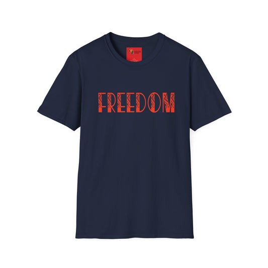 Freedom Culture “Freedom” Unisex Softstyle T-Shirt