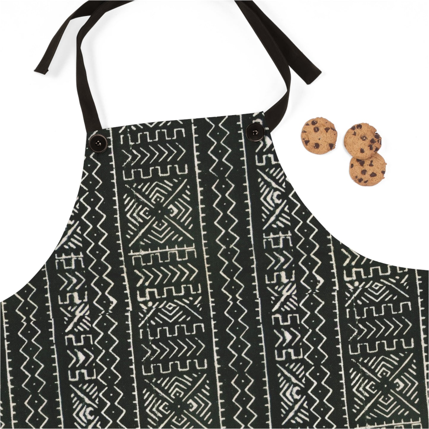 Mali Mud Cloth Print Apron