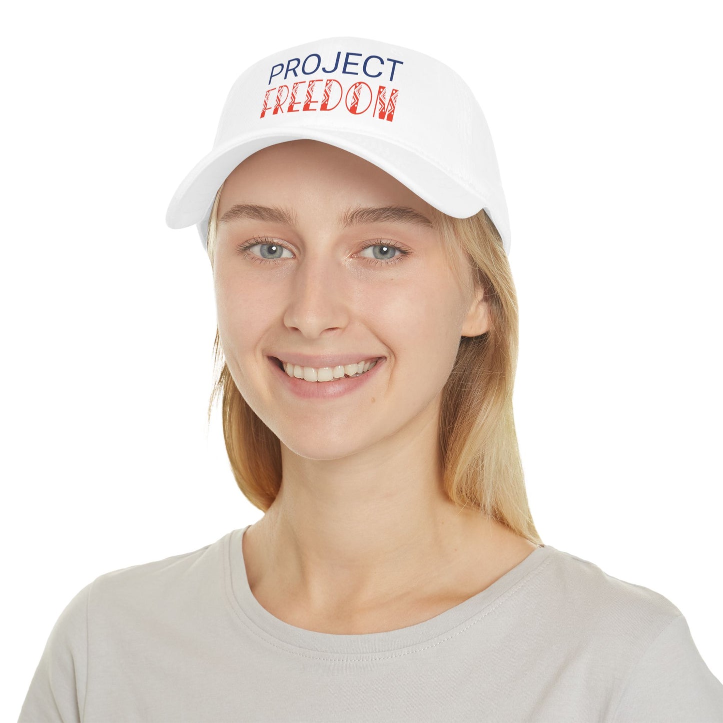 Freedom Culture's “Project Freedom” Low Profile Baseball Cap