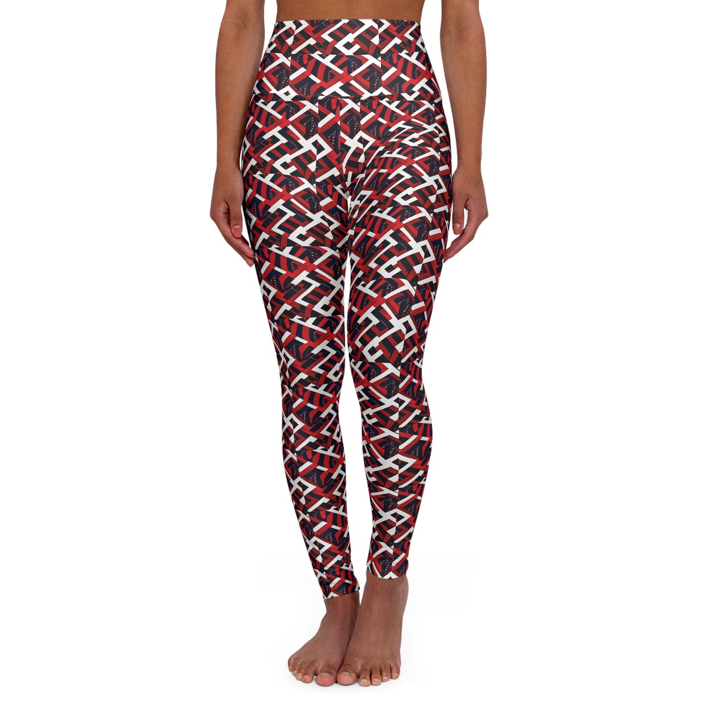 Freedom Culture HOWARD U High Waisted Yoga Leggings