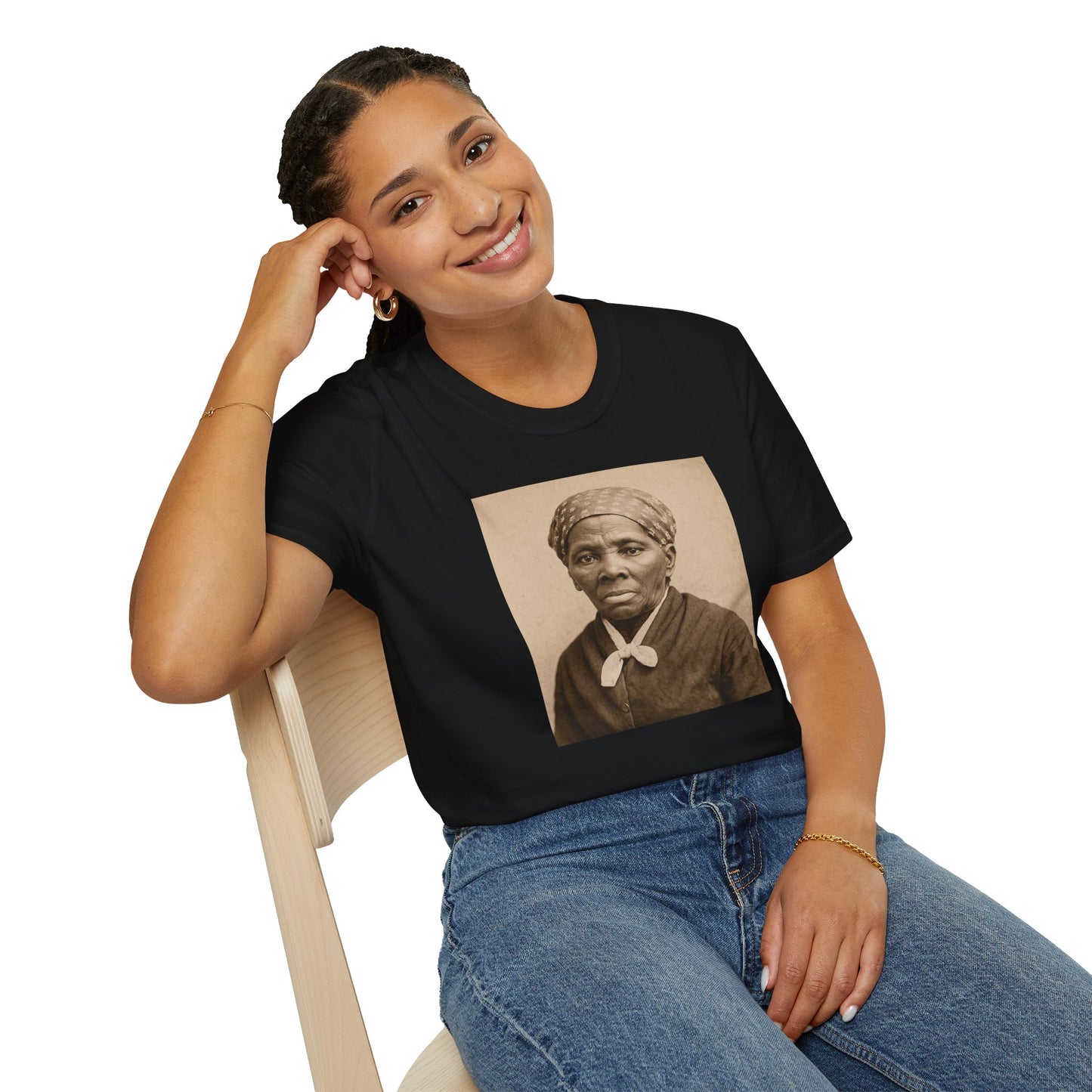 Harriet "Keep Going"  Unisex Softstyle T-Shirt