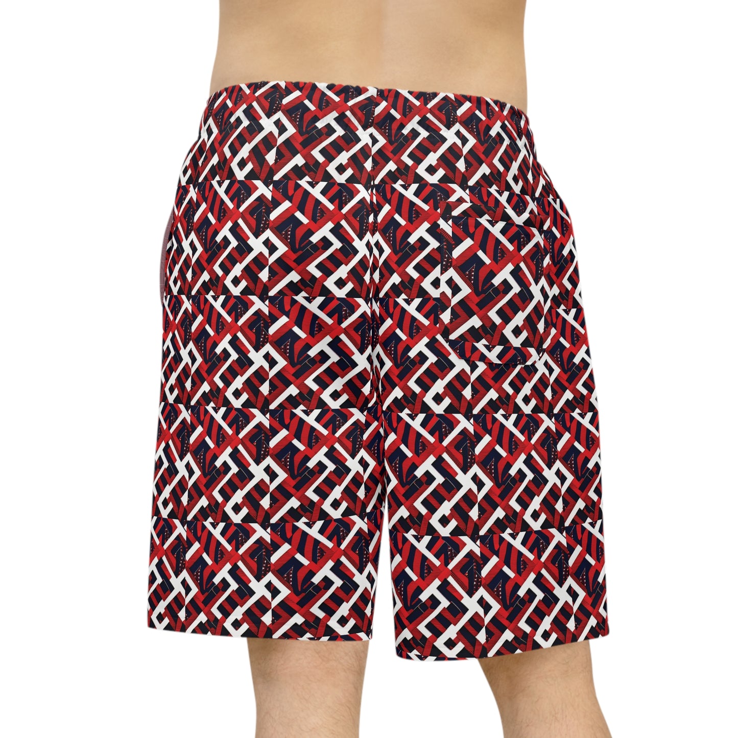 Freedom Culture's HOWARD U Athletic Long Shorts