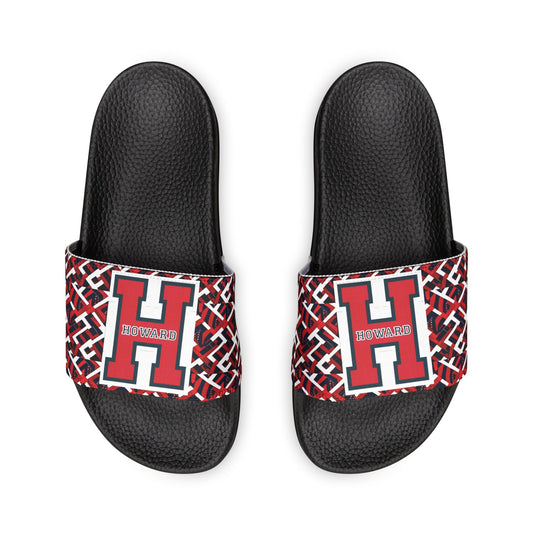 Freedom Culture's HOWARD U Women's PU Slide Sandals