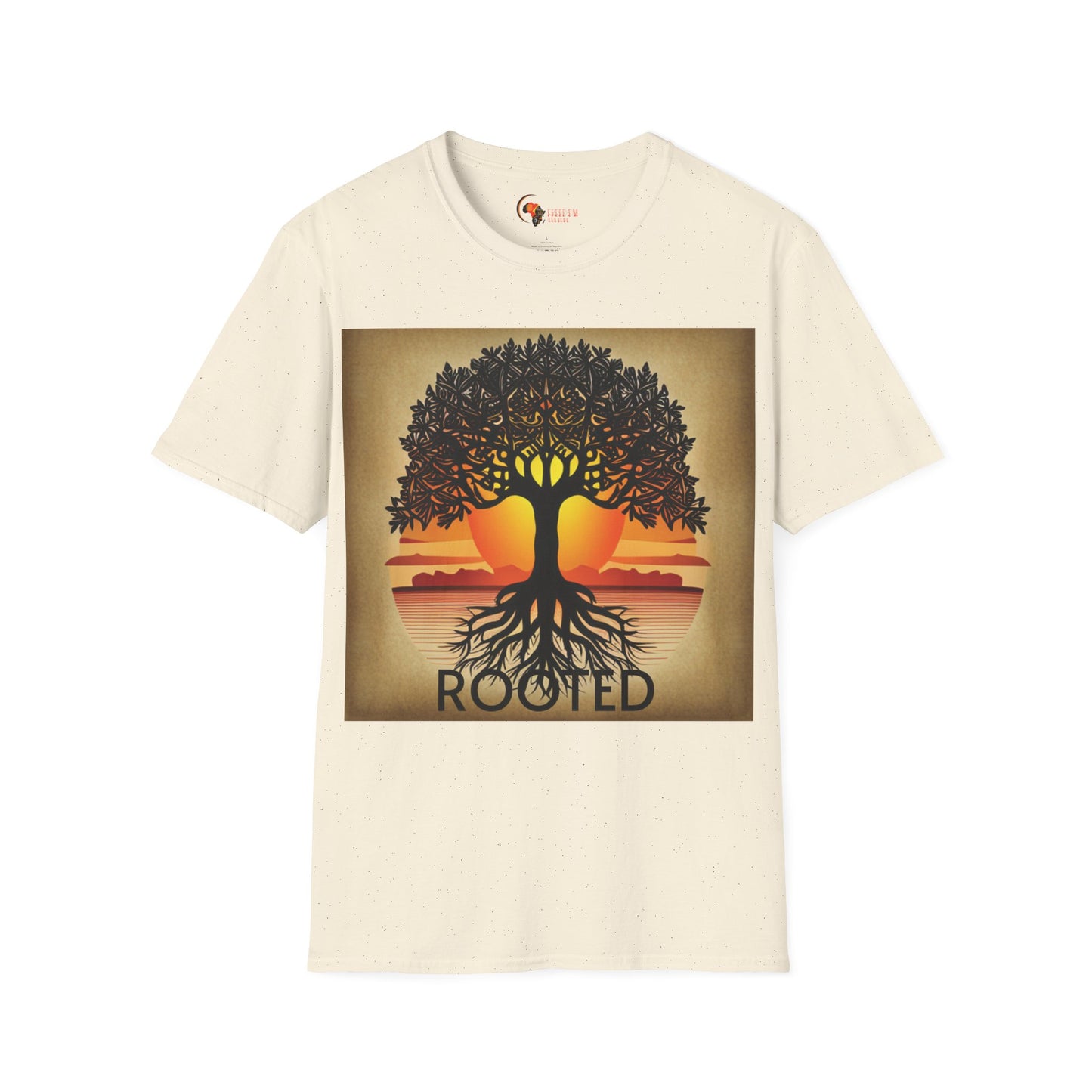 Freedom Rooted Unisex Softstyle T-Shirt