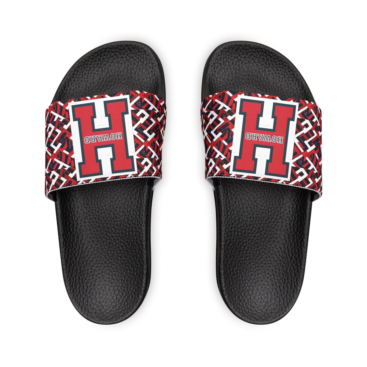 Freedom Culture's HOWARD U Women's PU Slide Sandals