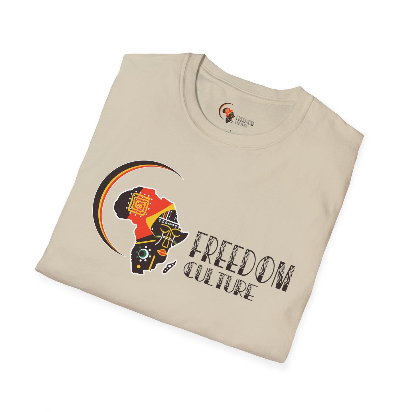 Freedom Culture Unisex Softstyle T-Shirt