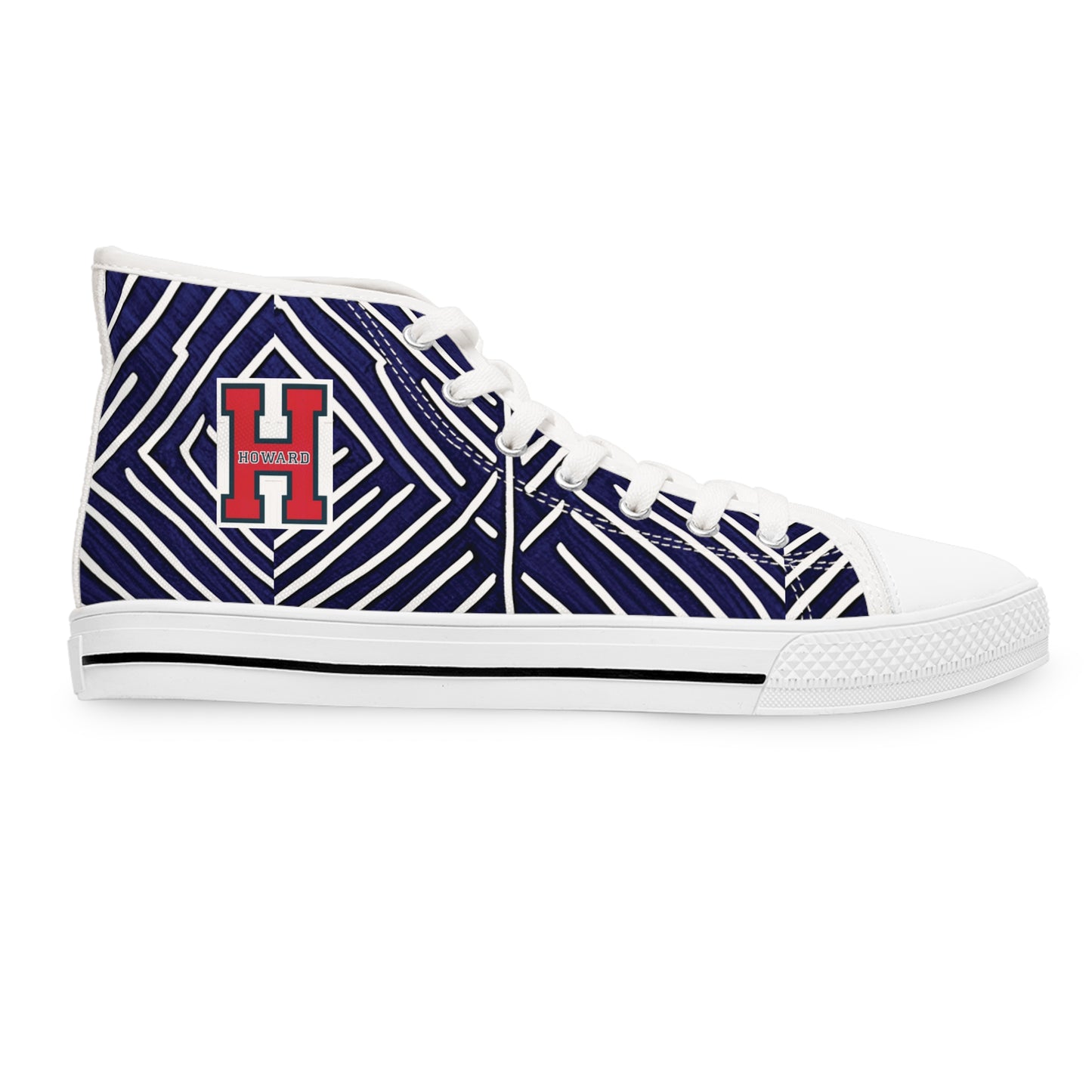 Howard U Women's High-Top Sneakers