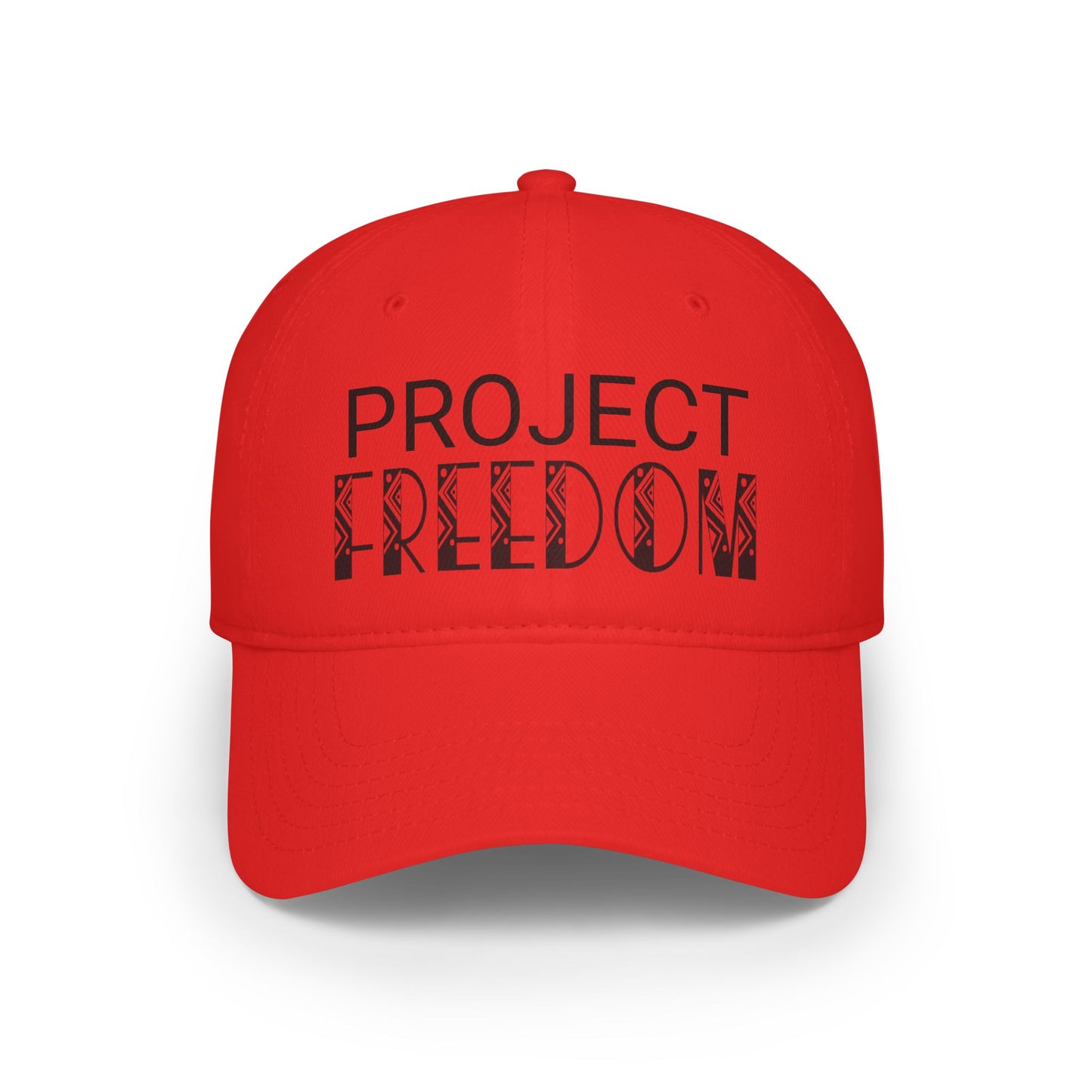 Freedom Culture's “Project Freedom” Low Profile Baseball Cap