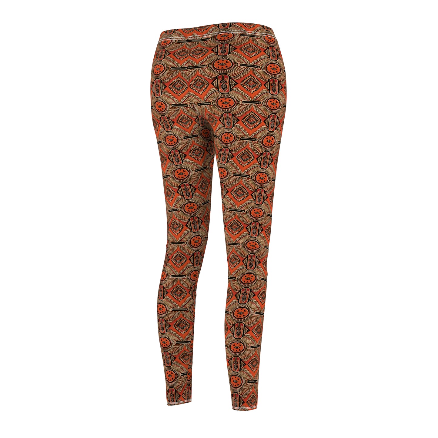 Freedom Culture Women's Jua Print Casual Leggings