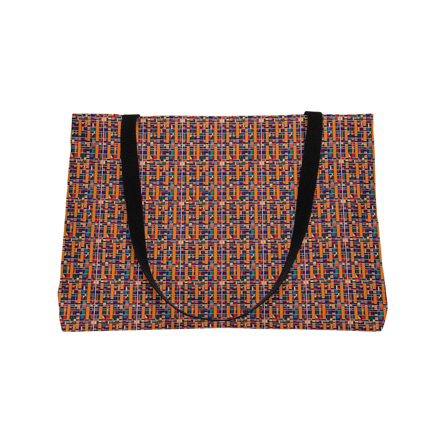 Freedom Culture "Kila Kitu"  Tote Bag (Kente Print)