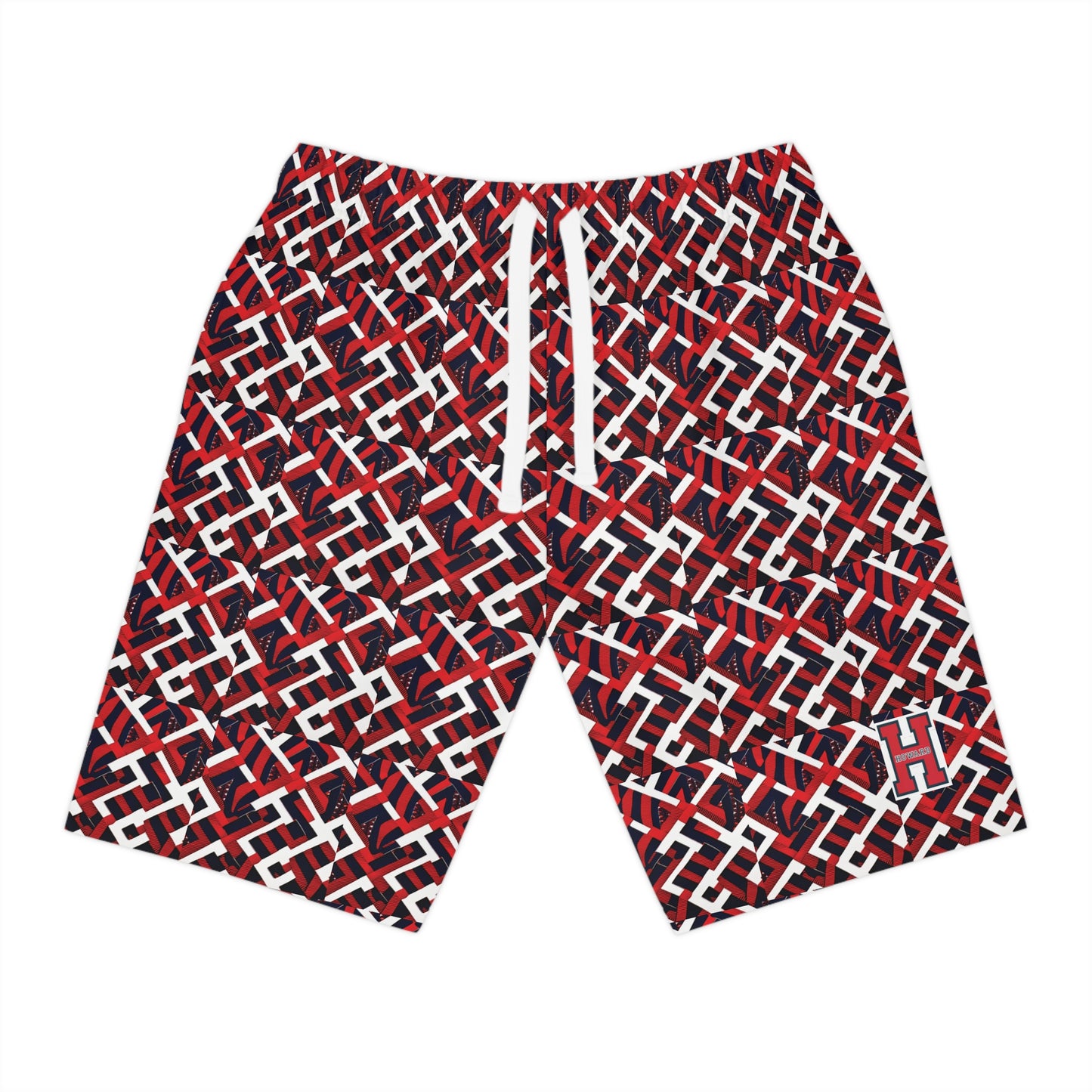 Freedom Culture's HOWARD U Athletic Long Shorts