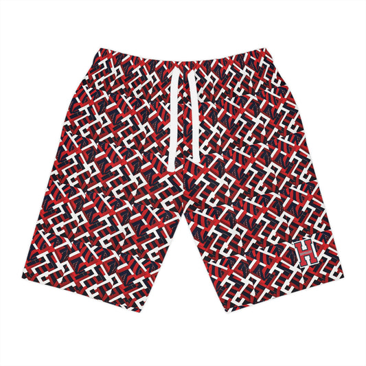 Freedom Culture's HOWARD U Athletic Long Shorts