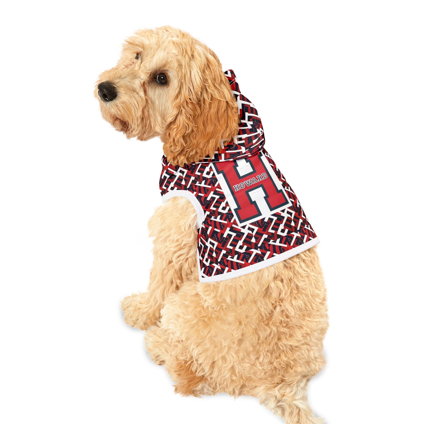 HOWARD U Pet Hoodie