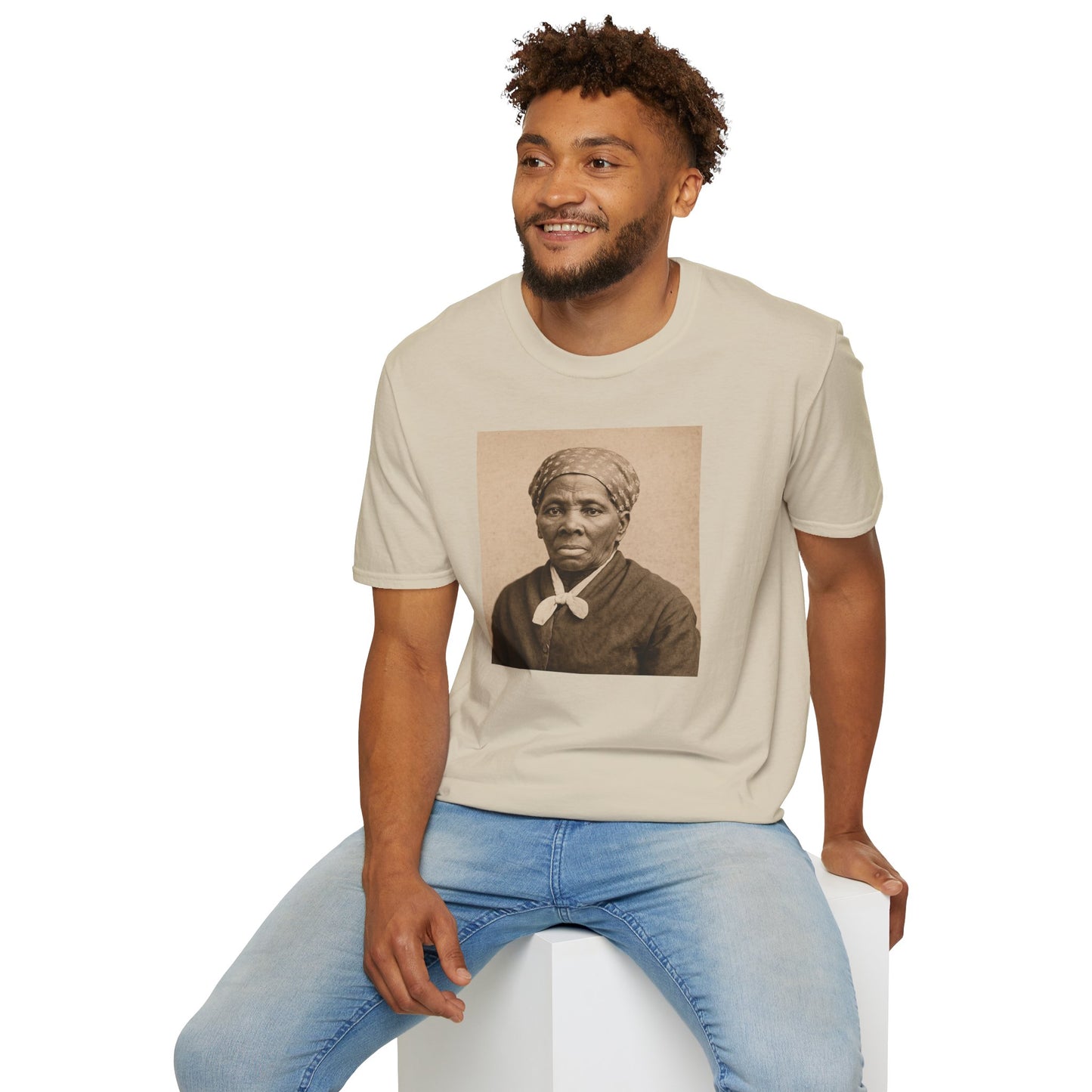 Harriet "Keep Going"  Unisex Softstyle T-Shirt