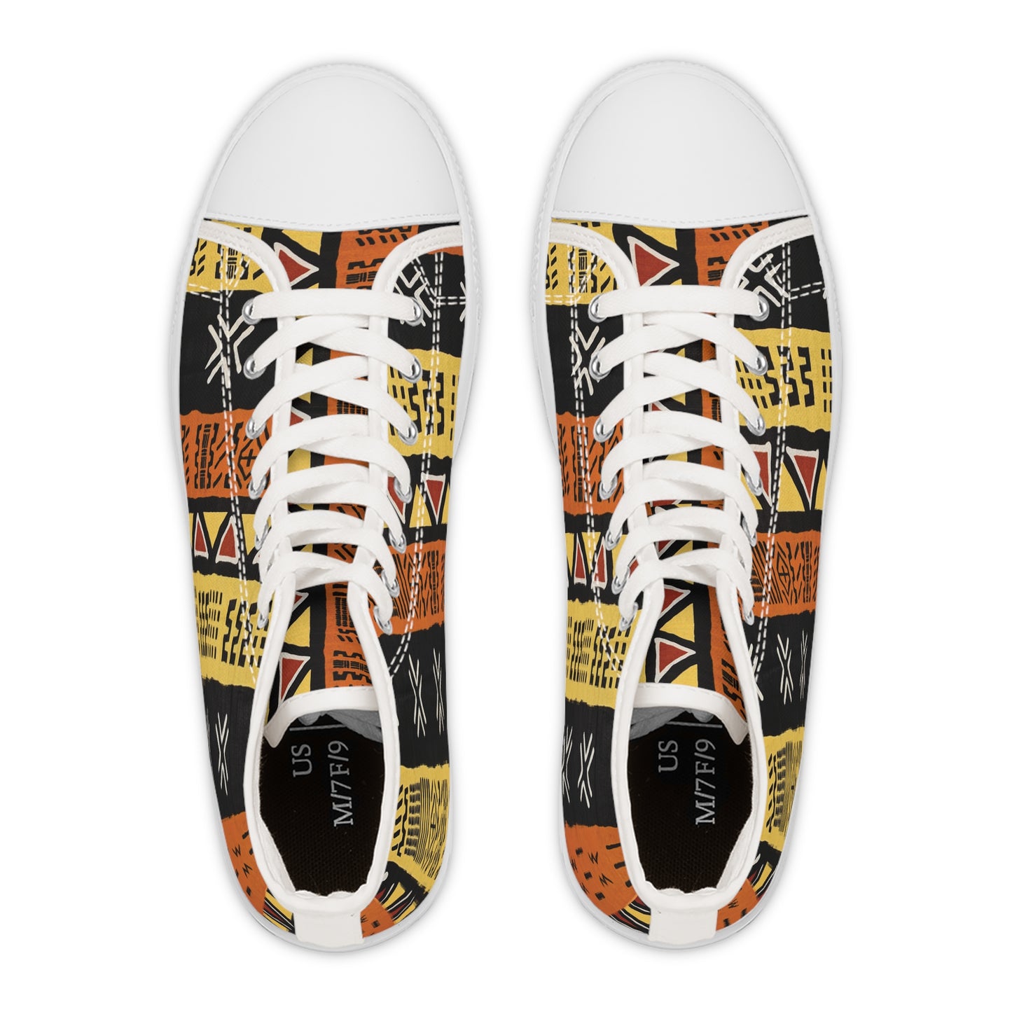 Freedom Culture Women's Mud Cloth Print High Top Sneakers