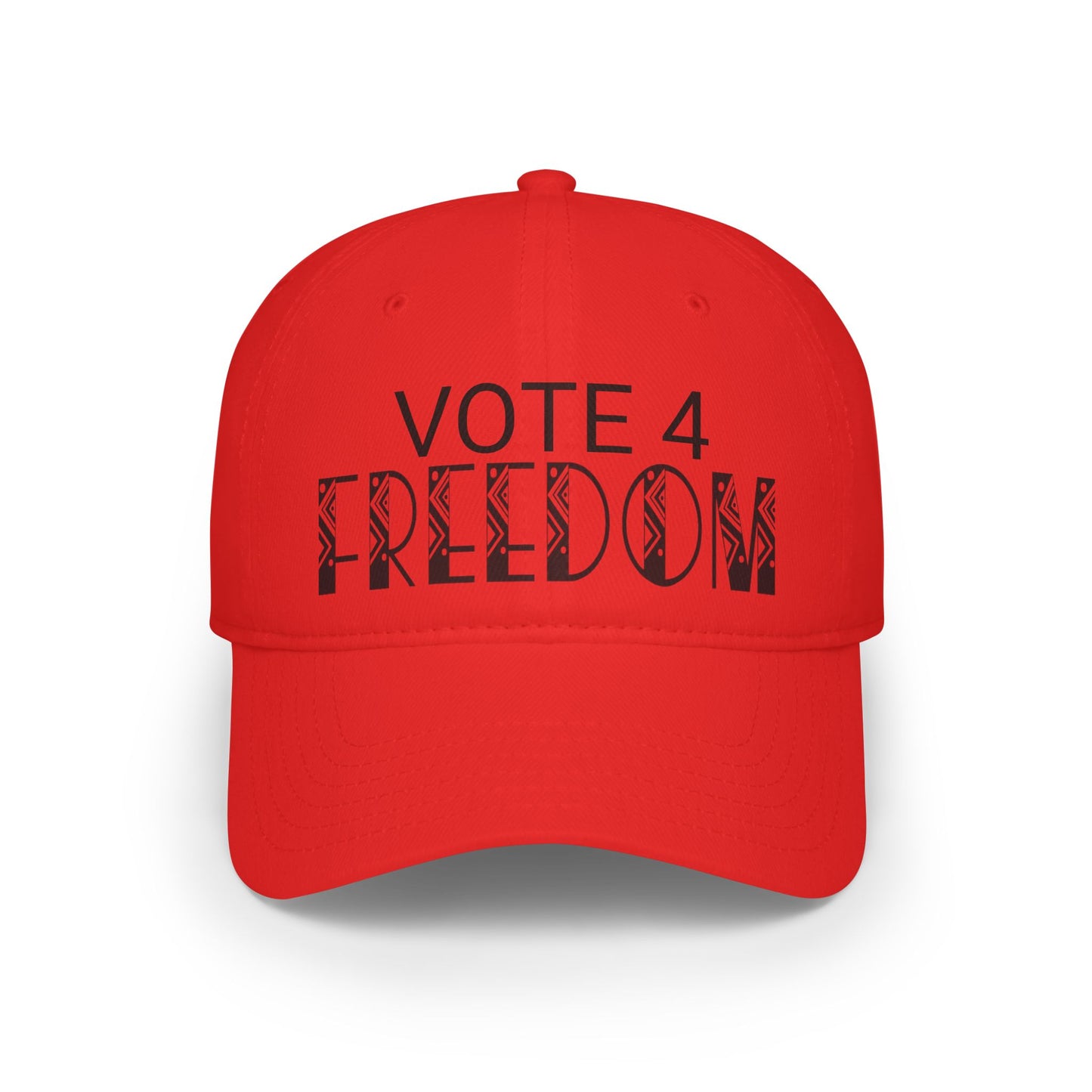 Freedom Culture's “Project Freedom” Low Profile Baseball Cap