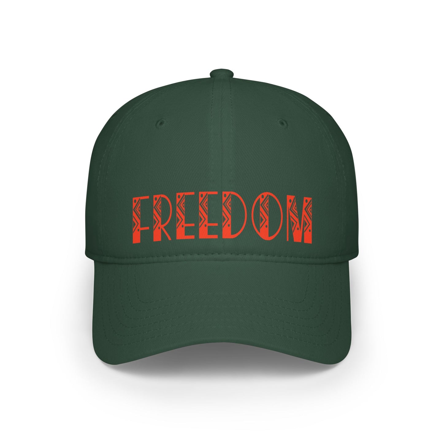 Freedom Culture's “Freedom” Low Profile Baseball Cap