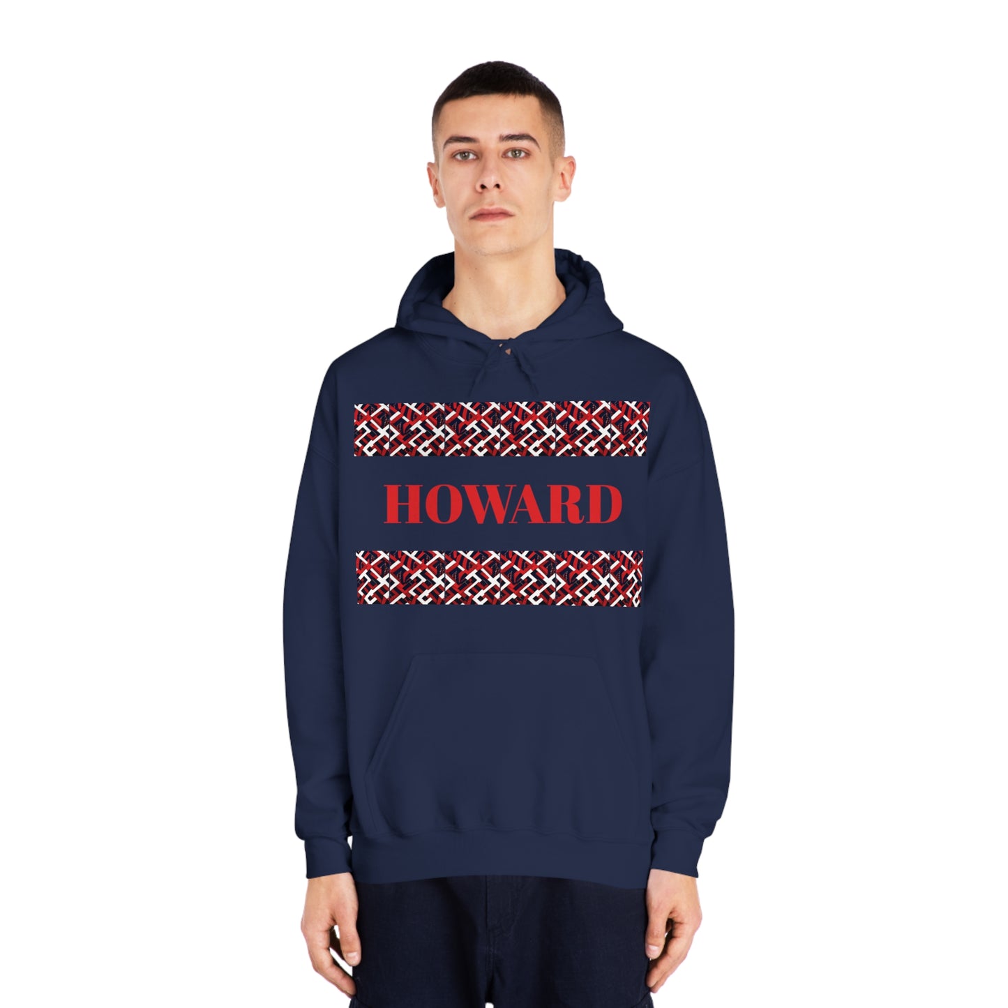 HOWARD  Unisex DryBlend® Hooded Sweatshirt