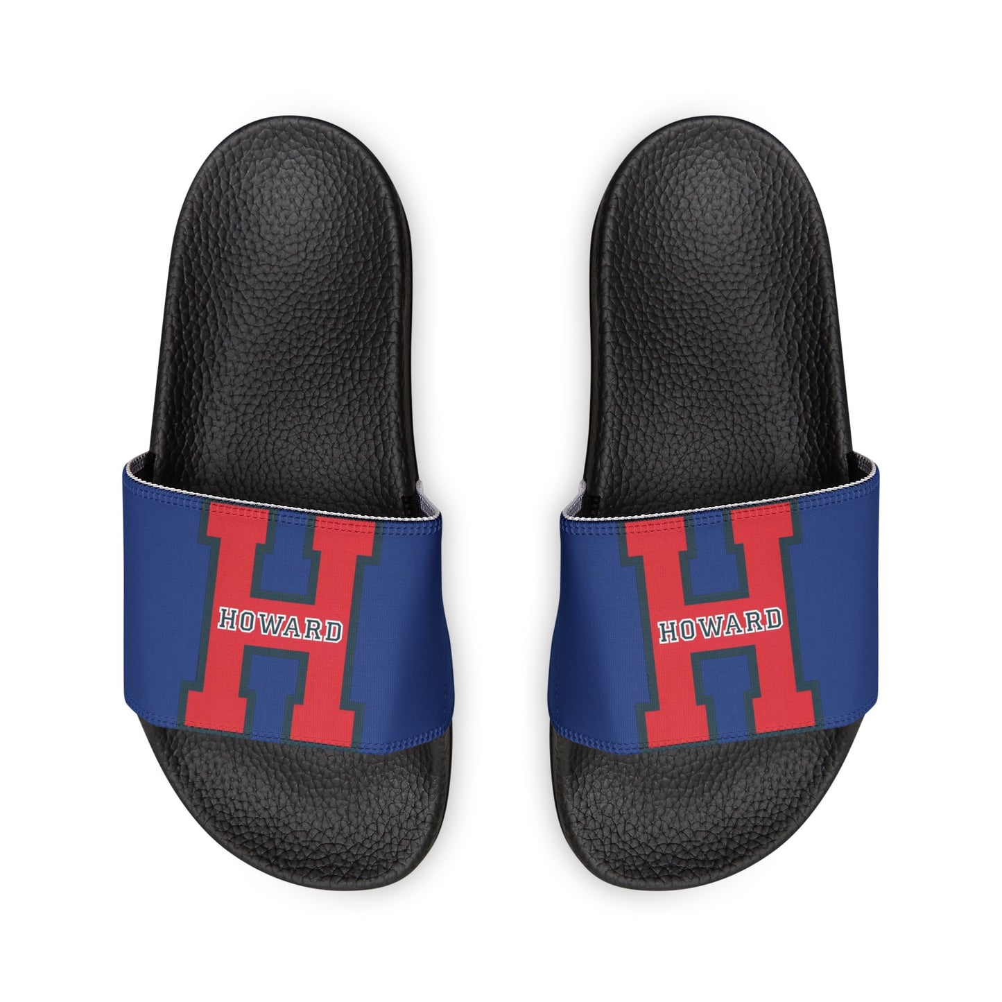 Freedom Culture's HOWARD U Women's PU Slide Sandals