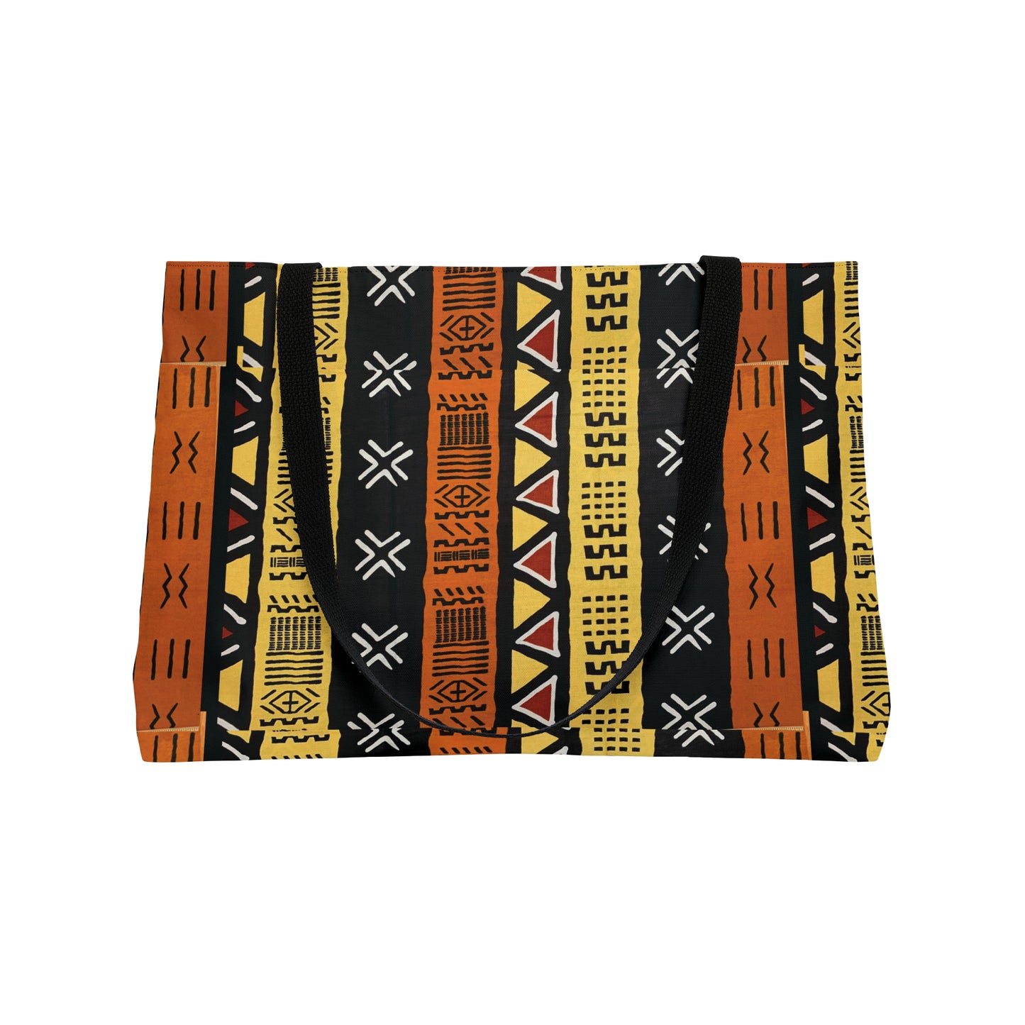 Freedom Culture "Kila Kitu" Tote Bag (Mud Cloth Print)