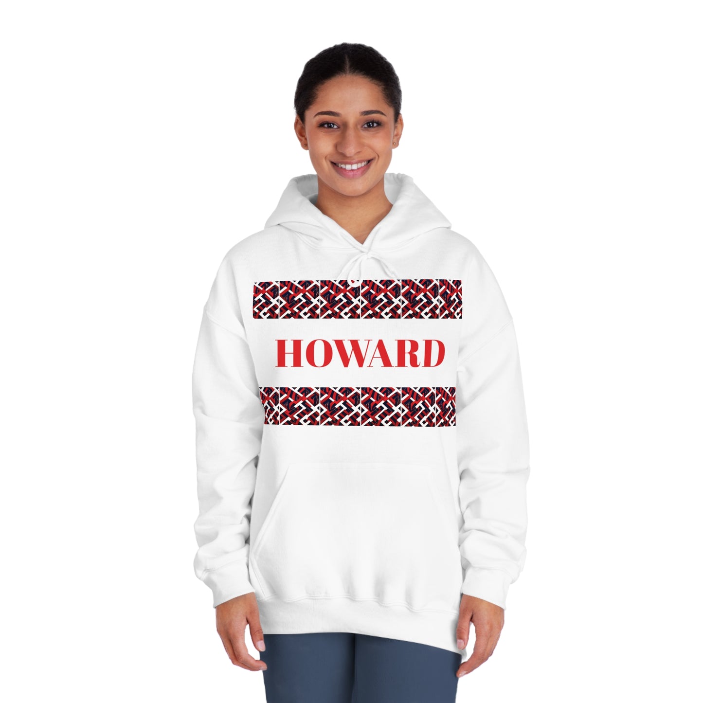 HOWARD  Unisex DryBlend® Hooded Sweatshirt