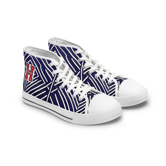 Howard U Women's High-Top Sneakers