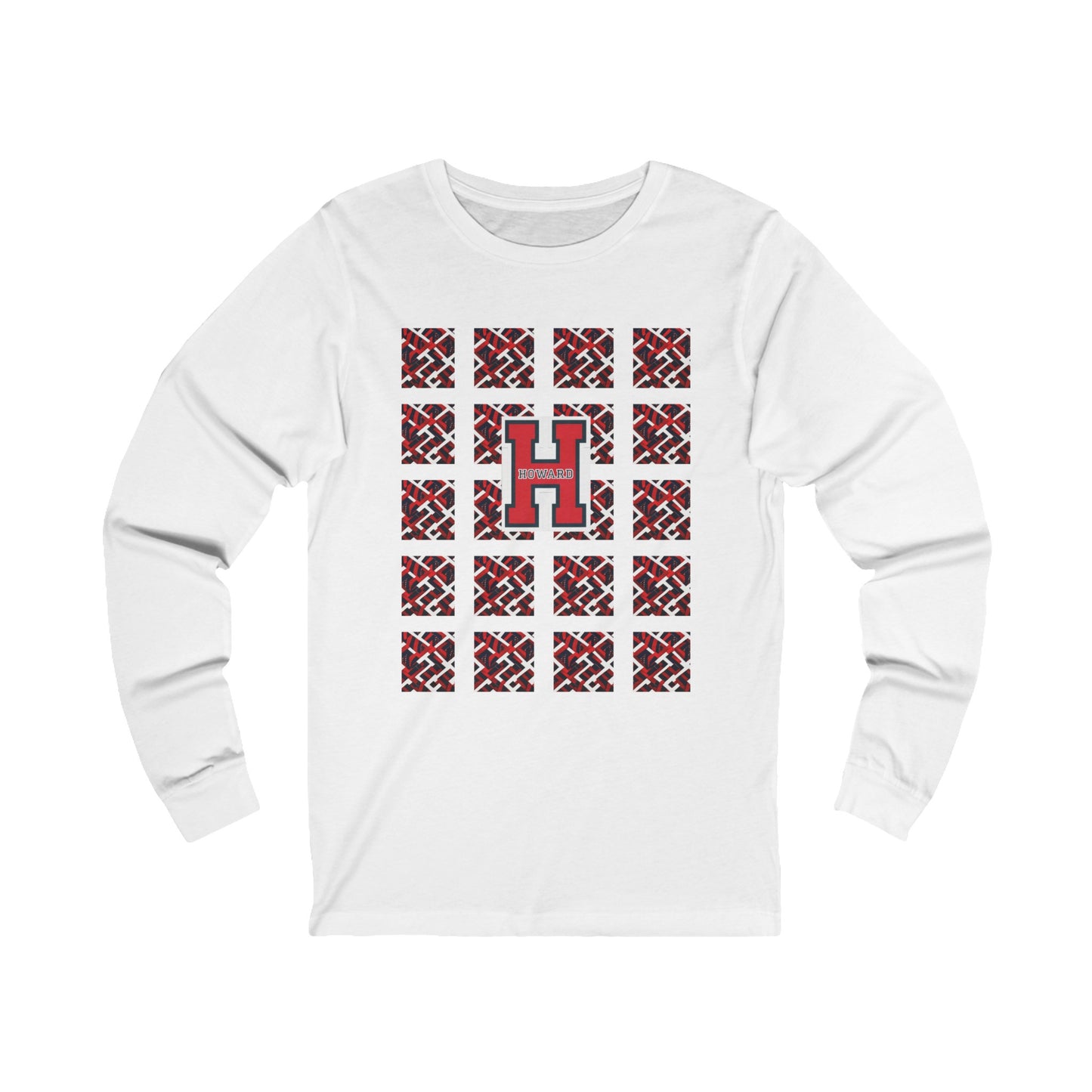 Freedom Culture HOWARD U Unisex Jersey Long Sleeve Jua Print Tee