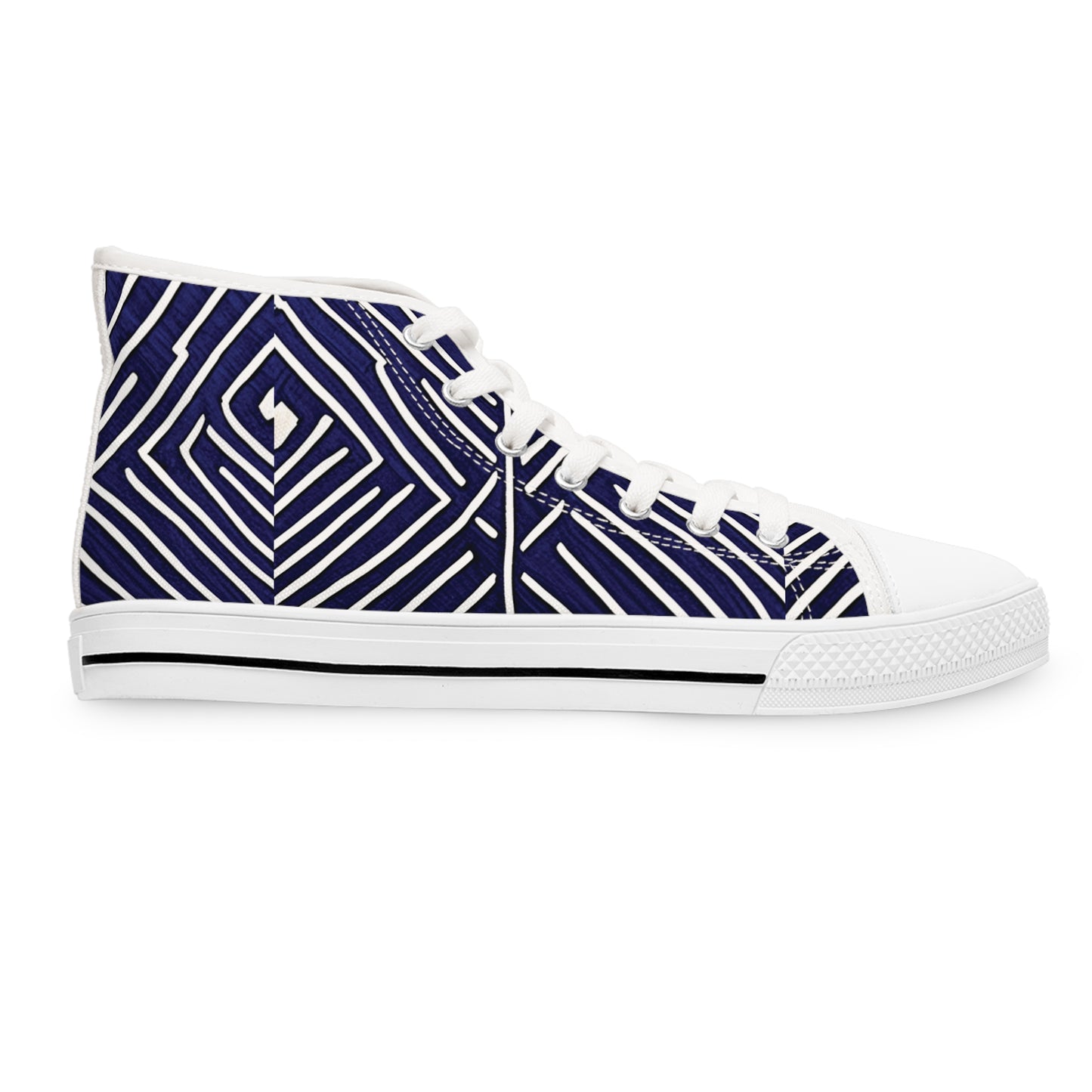 Howard U Women's High-Top Sneakers