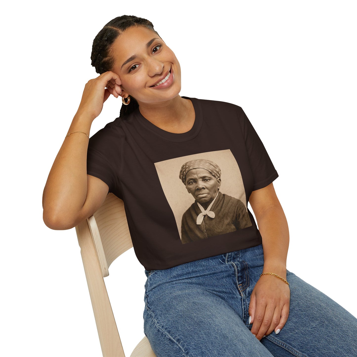 Harriet "Keep Going"  Unisex Softstyle T-Shirt