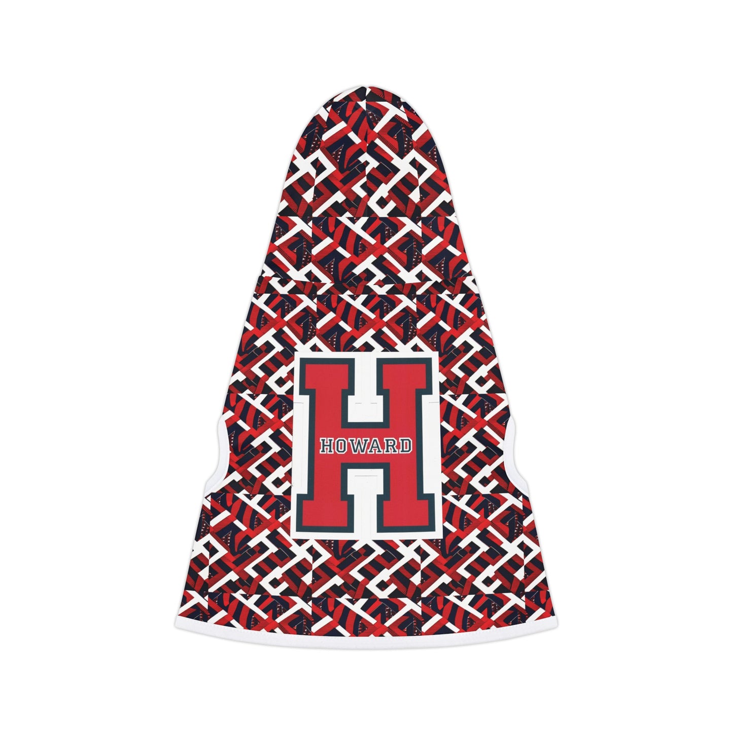 HOWARD U Pet Hoodie