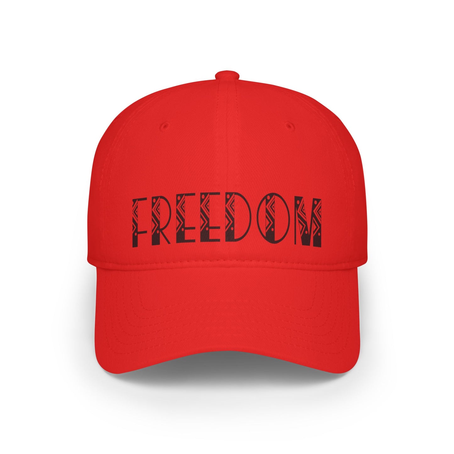 Freedom Culture's “Freedom” Low Profile Baseball Cap