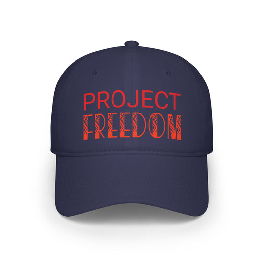 Freedom Culture's “Project Freedom” Low Profile Baseball Cap