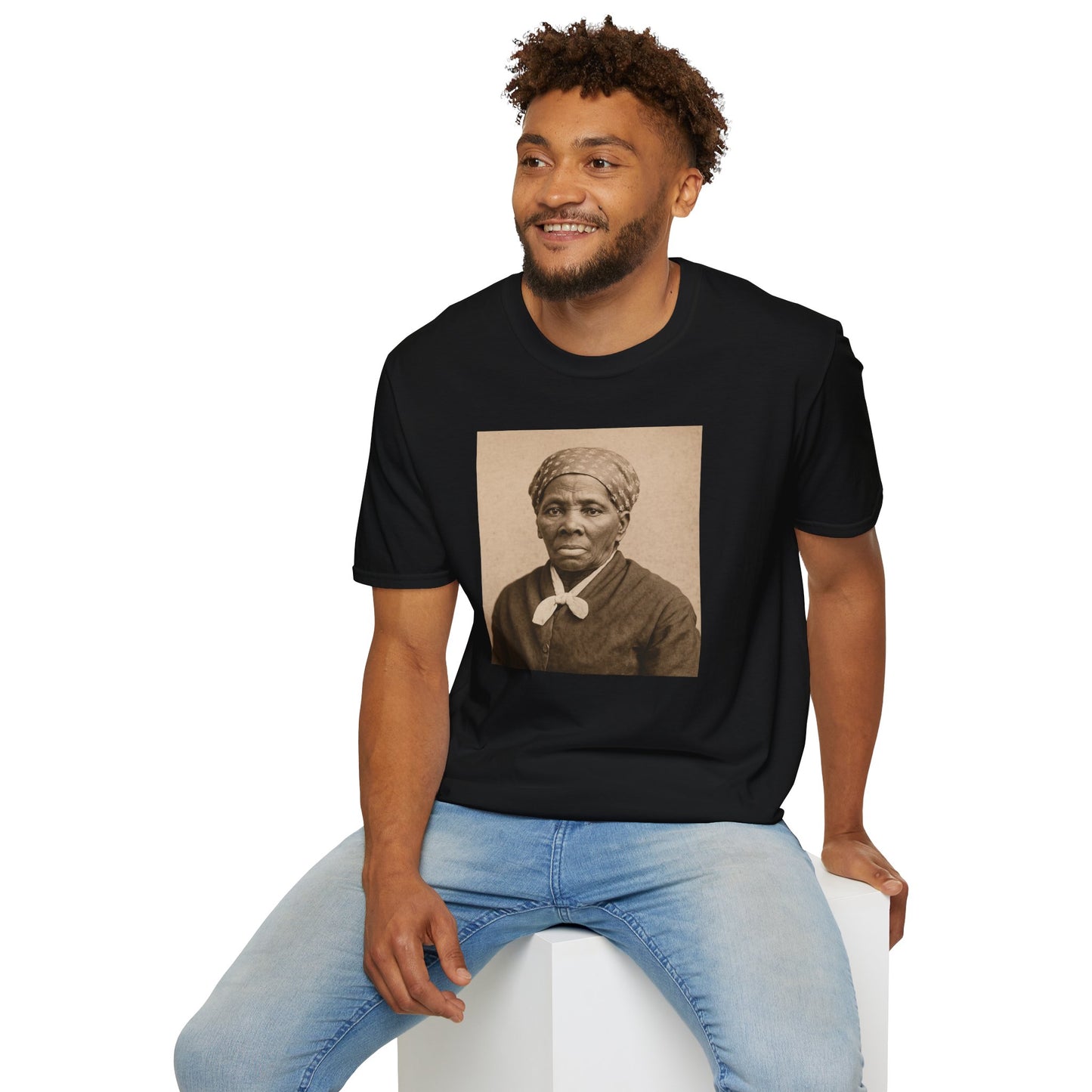 Harriet "Keep Going"  Unisex Softstyle T-Shirt