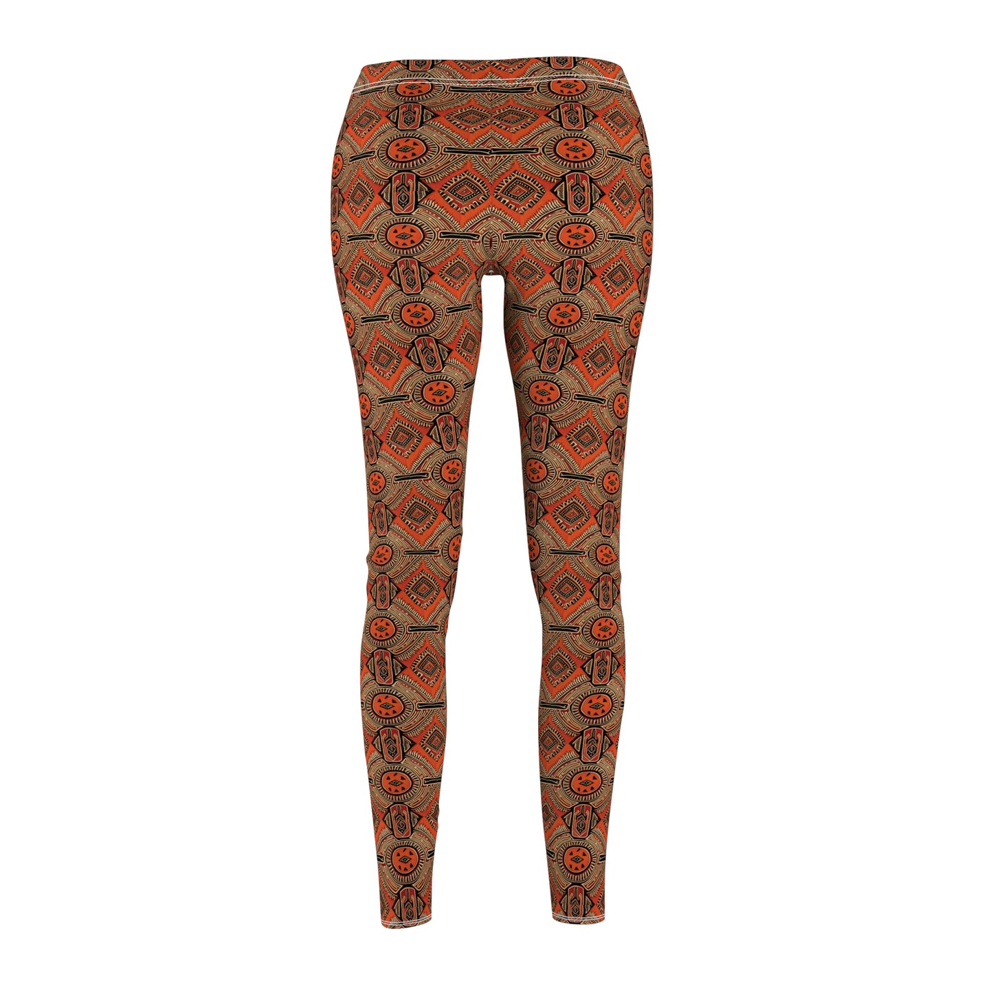 Freedom Culture Women's Jua Print Casual Leggings